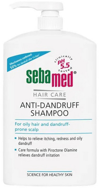 sebamed 施巴 油性抗屑洗髮乳, 1L, 1瓶