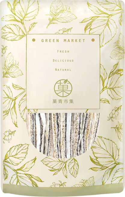 GreenMarket 菓青市集 雙層芝麻鱈魚絲, 1包, 200g