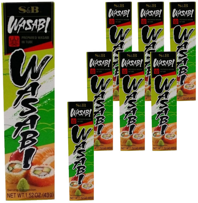 SB 風箏芥末, 8個, 43g