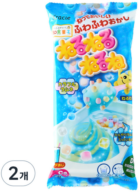 네루네루네루네 소다향 캔디, 25.5g, 2개