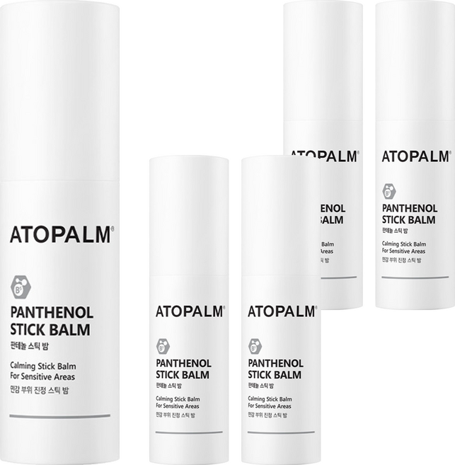 아토팜 판테놀 스틱 밤, 10g, 5개