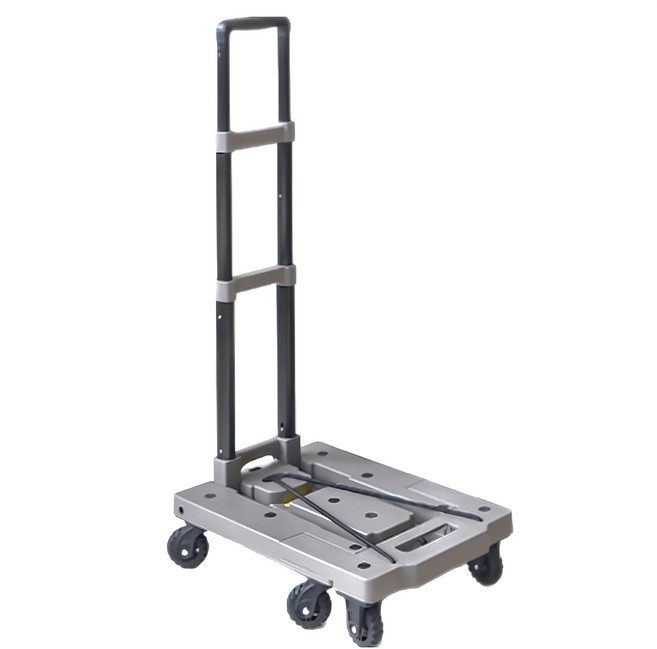 摺疊七輪手拉車 RH2412-BN 50 x 33 x 12.5cm 3.3kg, 卡其色, 1個