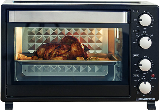 홈플래닛 32L 컨벤셔널 오븐, MTO-35BL