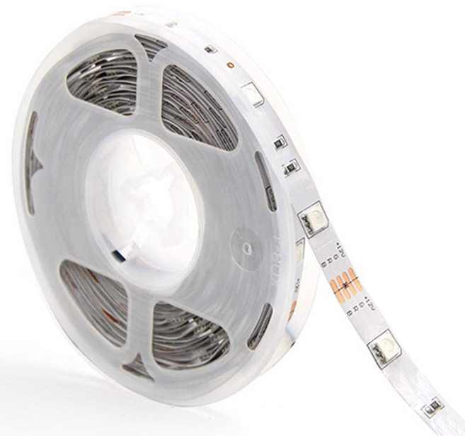 액센 A503 LED 스트립 연장선 5m, 혼합색상, 1개