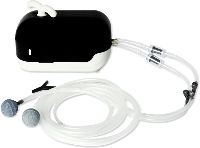 모비딕 무소음 기포발생기 풀세트 블랙 MO-X4, 1세트