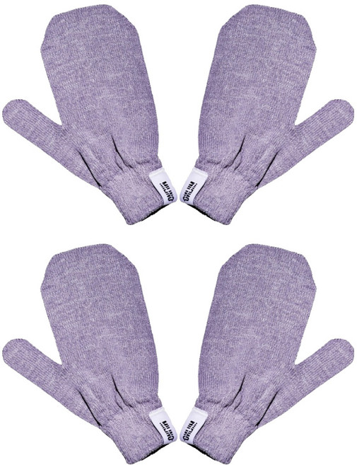 달콤리빙 밀리노 국내생산 항균 때장갑 좌우 세트, 혼합색상, 1세트, 2세트