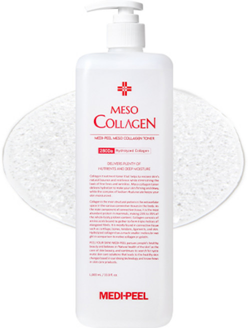 메디필 메조 콜라겐 토너 대용량, 1L, 1개