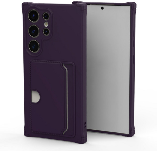 스메르 루미넌트 카드 2장수납 컬러 휴대폰 케이스