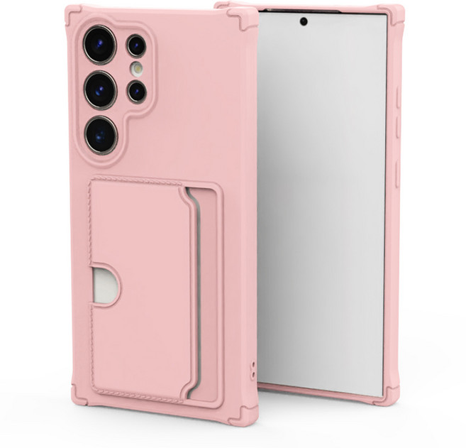 스메르 루미넌트 카드 2장수납 컬러 휴대폰 케이스