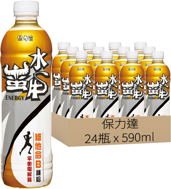 保力達 水蠻牛, 590ml, 24瓶