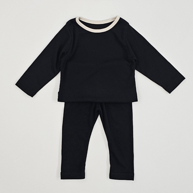 베베나인 보들보들 포밍 실내복 상의 + 하의 세트