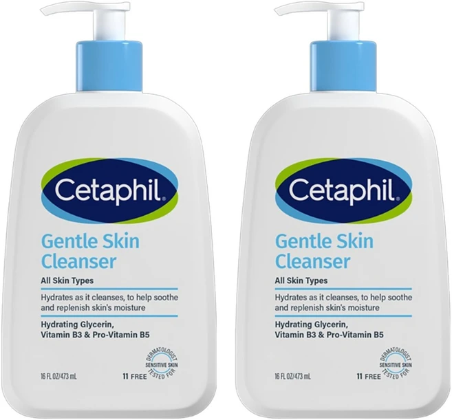 세타필 젠틀 스킨 클렌저, 473ml, 2개 - 쿠팡