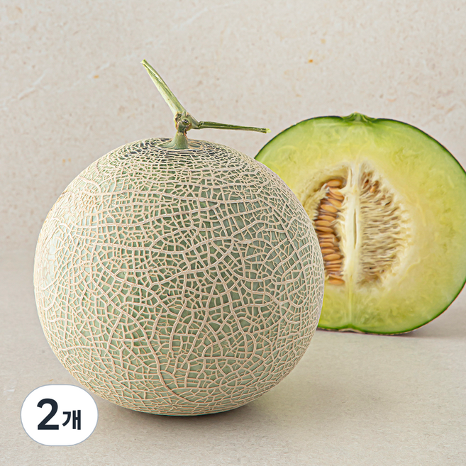 곰곰 세지 메론, 2kg, 2개