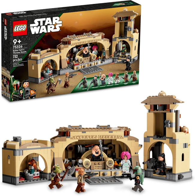 LEGO 75326 星際大戰系列, 1盒