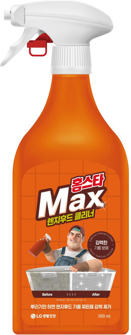 홈스타 맥스 렌지후드 클리너, 500ml, 1개