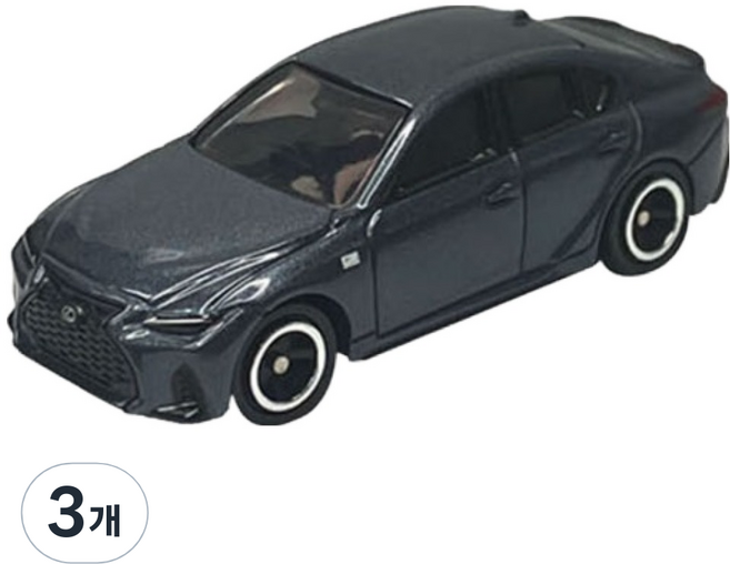 토미카 100 렉서스 IS 350 F 스포츠 초회 피규어, 3개