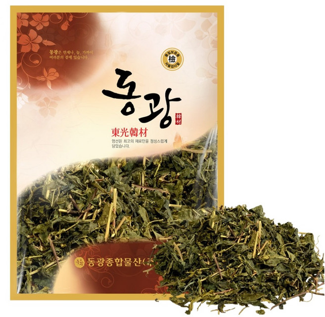 동광한방몰 지리산 하동 녹차잎, 200g, 1개