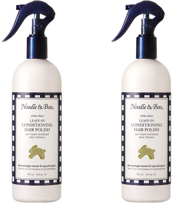 누들앤부 컨디셔닝 헤어폴리쉬, 473ml, 2개