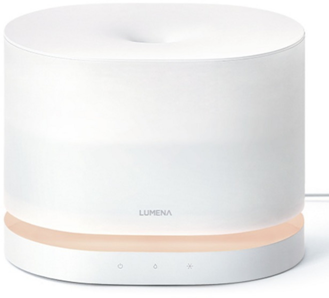 루메나 대용량 무드등 가습기, MIST POT, 루나화이트