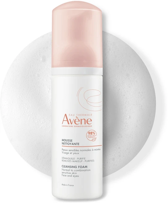 아벤느 젠틀 포밍 클렌저, 150ml, 1개 - 쿠팡