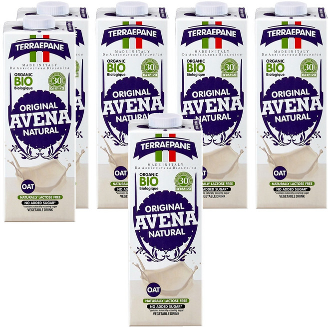 테라에판 유기농 오트 드링크, 1L, 6개