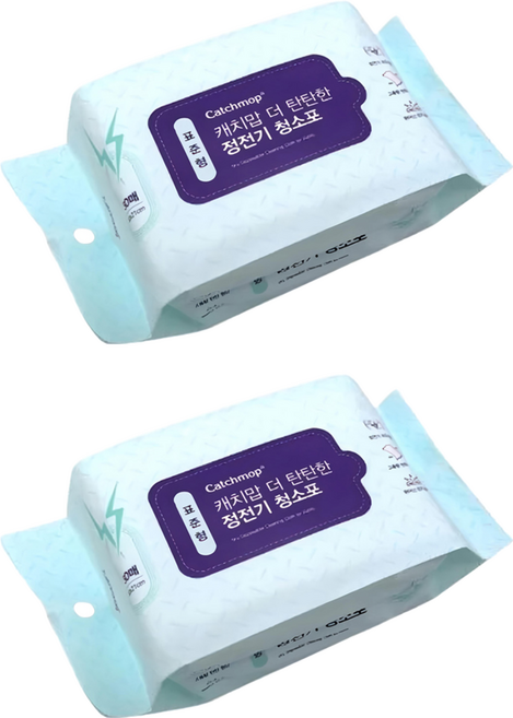Catchmop 靜電除塵紙 30張, 2包
