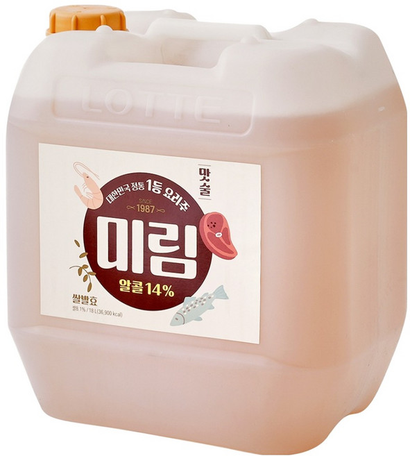 롯데웰푸드 미림, 18L, 1개