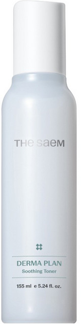 더샘 더마 플랜 수딩 토너, 155ml, 1개
