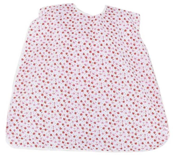 클린유니폼 방수 성인용 턱받이 벨크로형, 홍색딸기, 1개