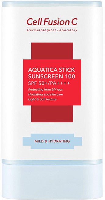 셀퓨전씨 아쿠아티카 스틱 썬스크린 100 SPF50+ PA++++, 19g, 1개
