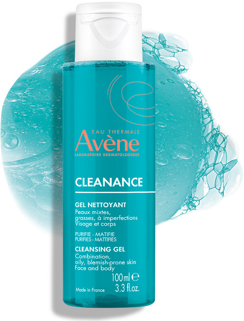 아벤느 클리낭스 클렌징 젤, 100ml, 1개