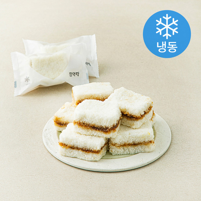 창억떡 꿀설기 (냉동), 50g, 10개입, 1개