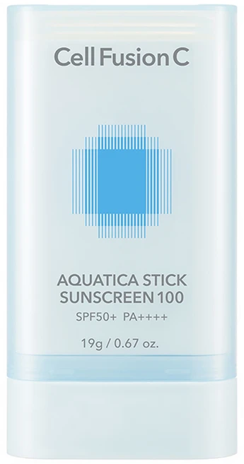 셀퓨전씨 아쿠아티카 썬스크린 스틱 100 SPF50+ PA++++, 19g, 1개 - 쿠팡