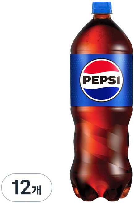 펩시 콜라 탄산음료, 2L, 12개