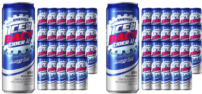 박카스 얼박사, 355ml, 48개