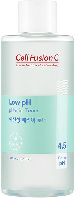 셀퓨전씨 약산성 패리어 토너, 300ml, 1개