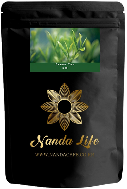 난다라이프 제주 녹차 티백, 1g, 100개입, 1개