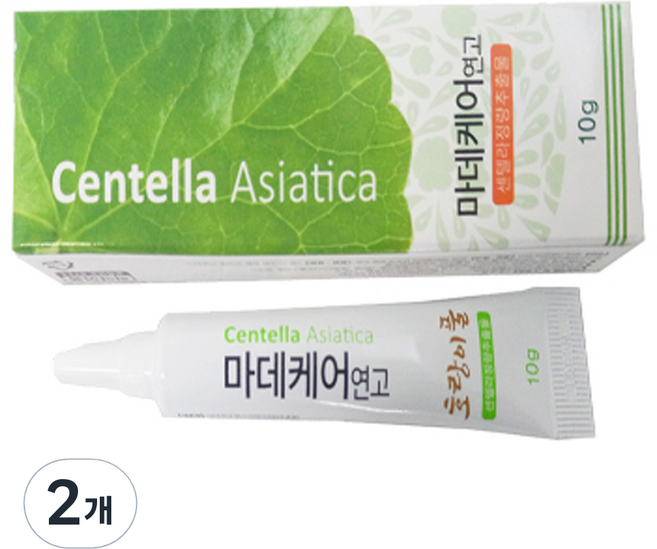 퍼슨 마데케어 연고, 2개, 10g