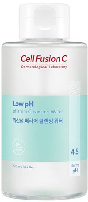 셀퓨전씨 약산성 패리어 클렌징 워터, 500ml, 1개