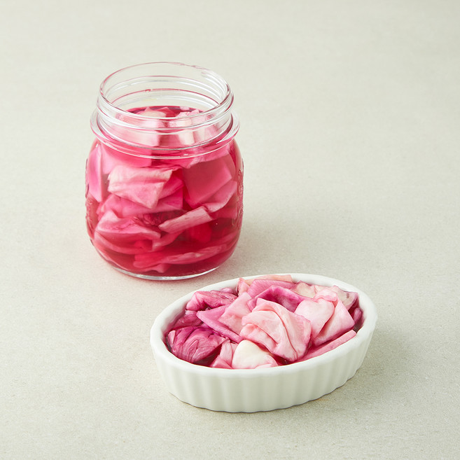 반가 적채를 곁들인 양배추피클, 700g, 1개