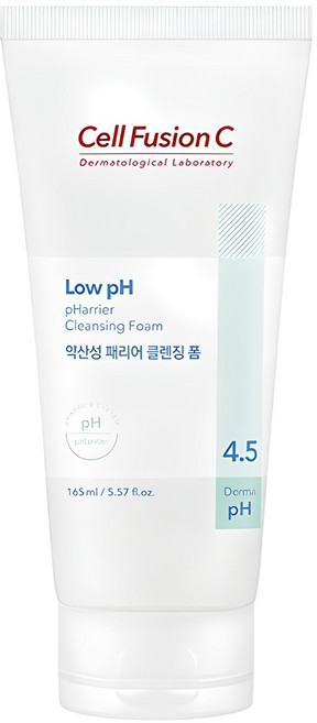 셀퓨전씨 약산성 패리어 클렌징폼, 165ml, 1개
