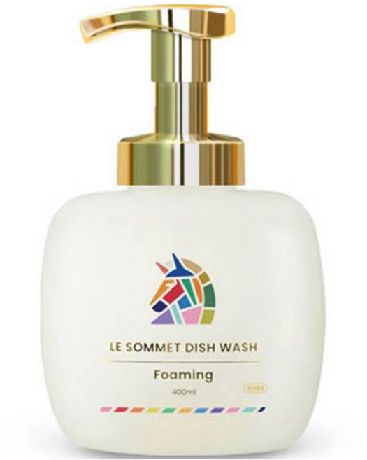 르소메 프리미엄 포밍 주방세제, 400ml, 1개