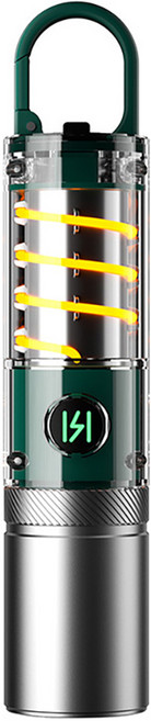 Chill Outdoor 雙光LED變焦防水手電筒 800Lm CB-936, 1個