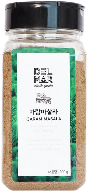 딜리셔스마켓 MH 가람마살라 향신료 중형, 200g, 1개