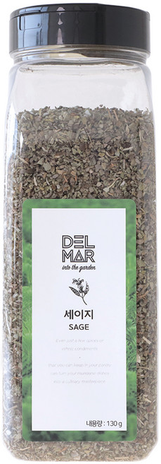 딜리셔스마켓 세이지 홀 천연 향신료, 130g, 1개