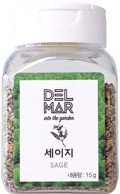 딜리셔스마켓 세이지홀 천연향신료, 15g, 1개