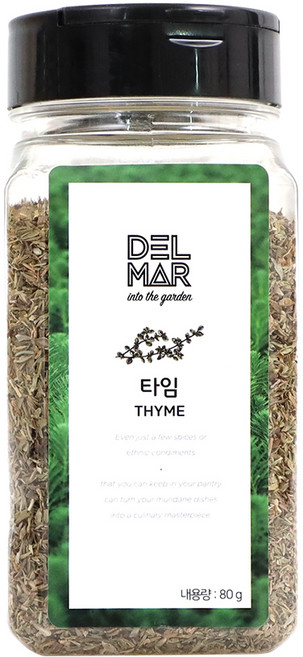 딜리셔스마켓 천연향신료 타임홀, 80g, 1개