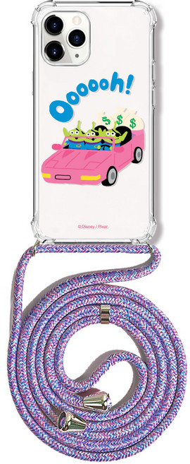 디즈니 토이스토리 목걸이 휴대폰 케이스