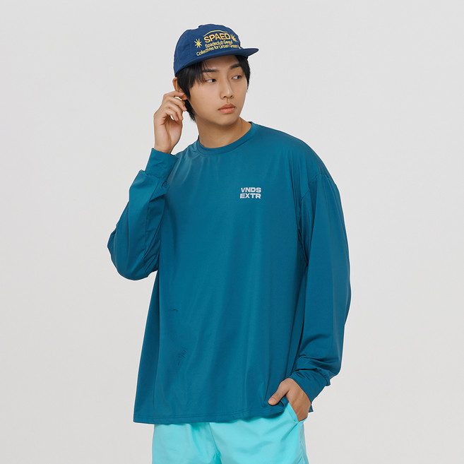 벤디스 제이드 긴팔 오버핏 래쉬가드 CT008