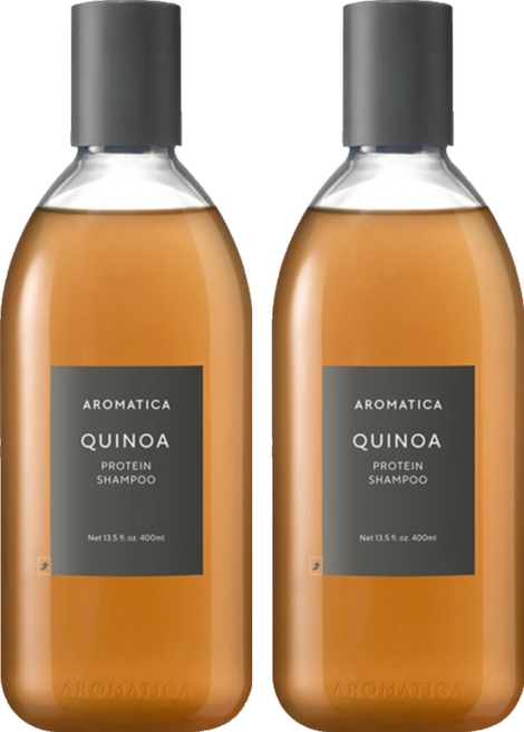 아로마티카 퀴노아 프로틴 샴푸, 400ml, 2개